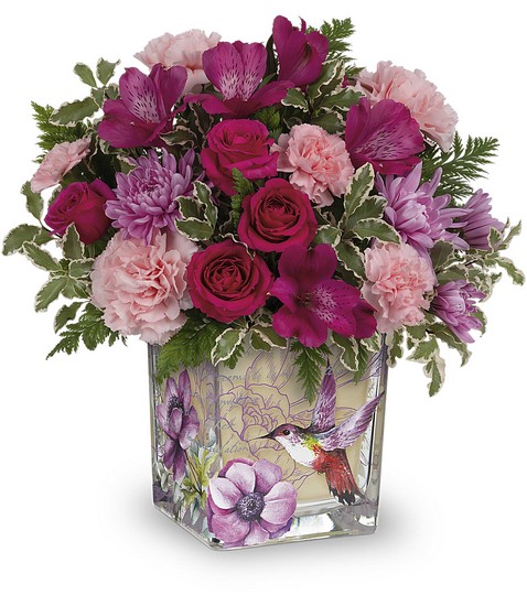 Sweet Hummingbird Bouquet